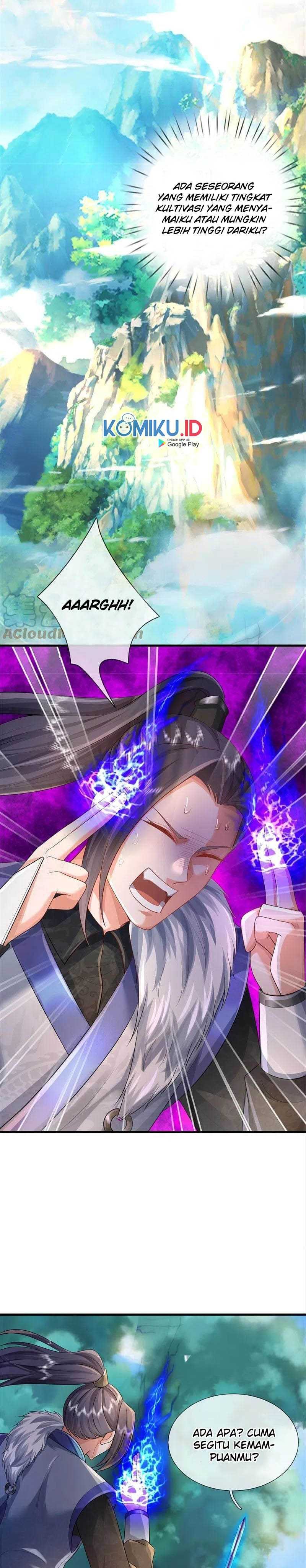 I am Daxianzun Chapter 375 Bahasa Indonesia